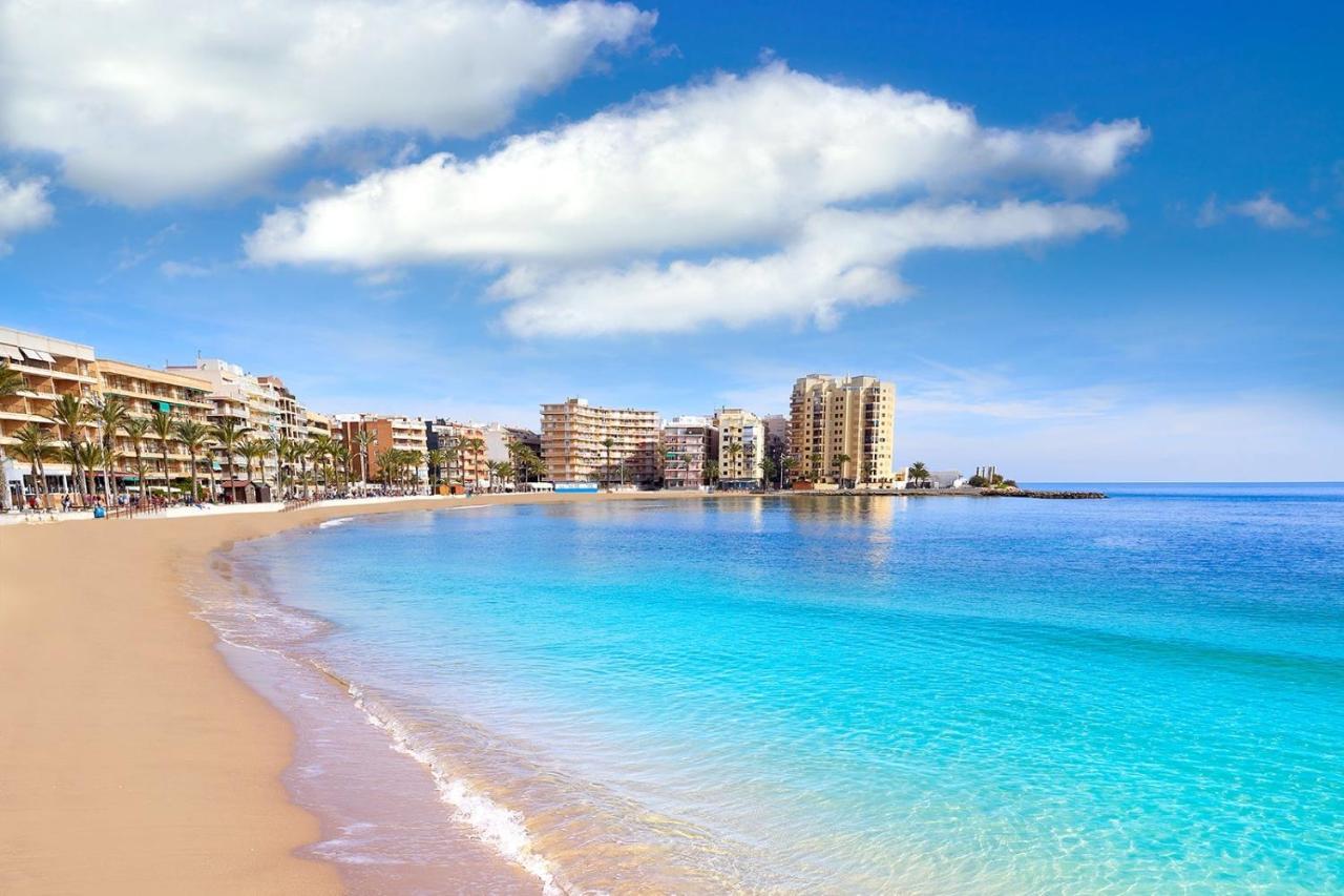 Disfruta Del Mar Daire Torrevieja Dış mekan fotoğraf